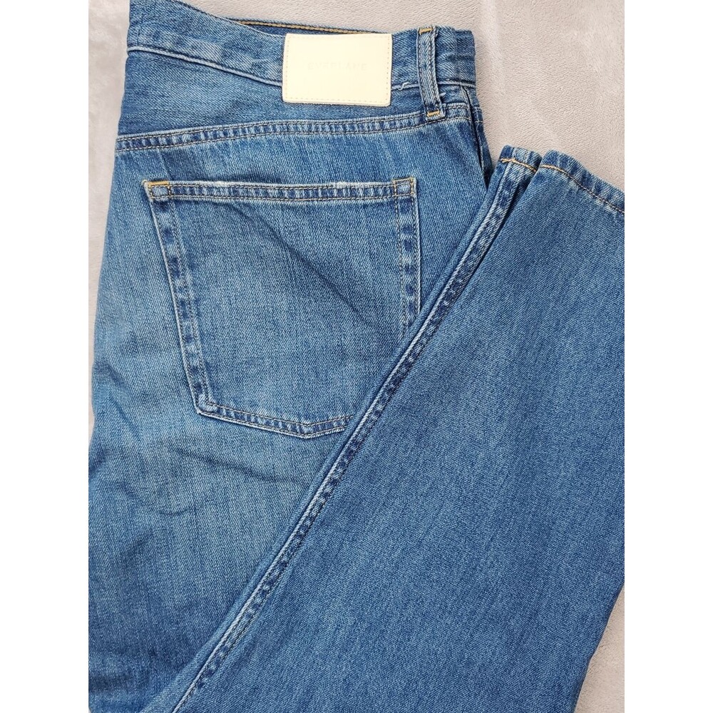 Everlane | Women's Size 32 Reg | The Super-Soft Straight Leg Jean | Light Wash